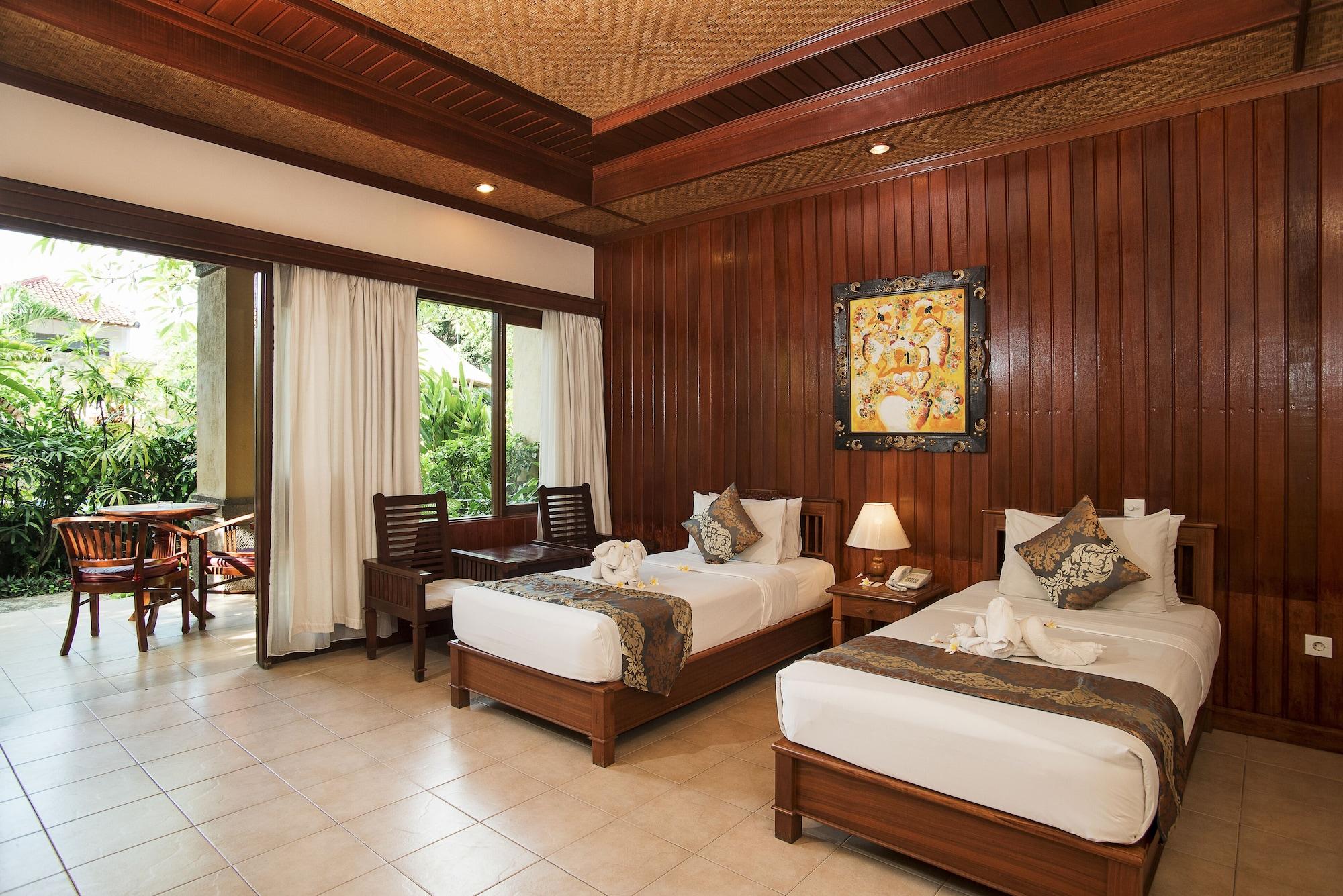 ศรี พลา รีสอร์ต แอนด์ วิลลา Hotel ซานูร์ ภายนอก รูปภาพ