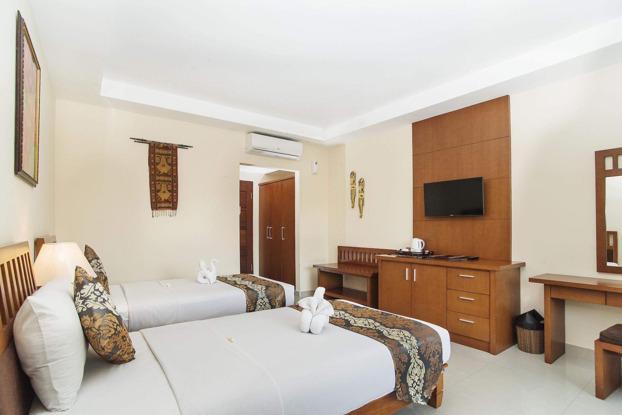 ศรี พลา รีสอร์ต แอนด์ วิลลา Hotel ซานูร์ ภายนอก รูปภาพ