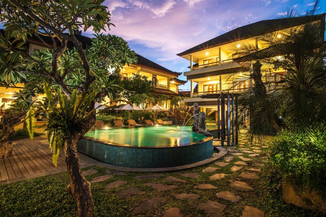 ศรี พลา รีสอร์ต แอนด์ วิลลา Hotel ซานูร์ ภายนอก รูปภาพ