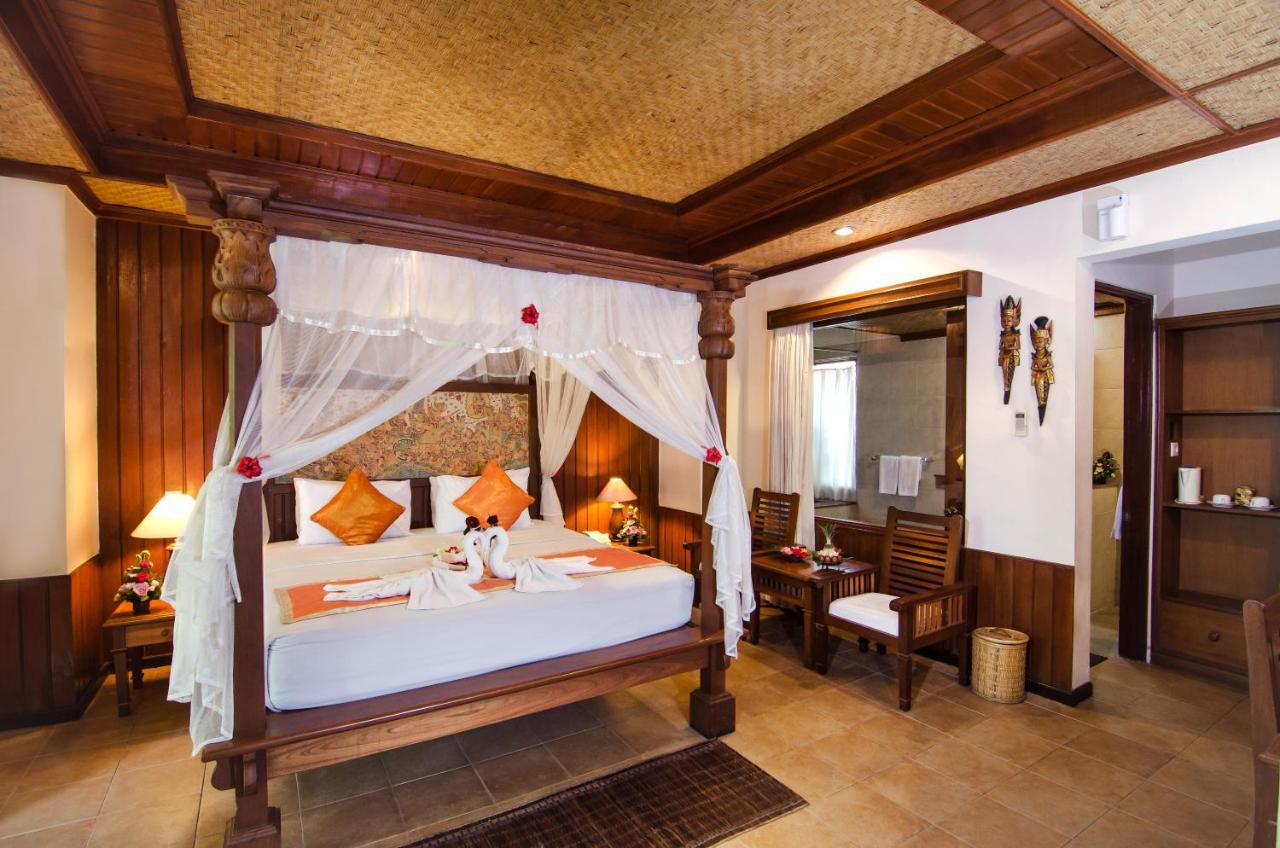 ศรี พลา รีสอร์ต แอนด์ วิลลา Hotel ซานูร์ ภายนอก รูปภาพ