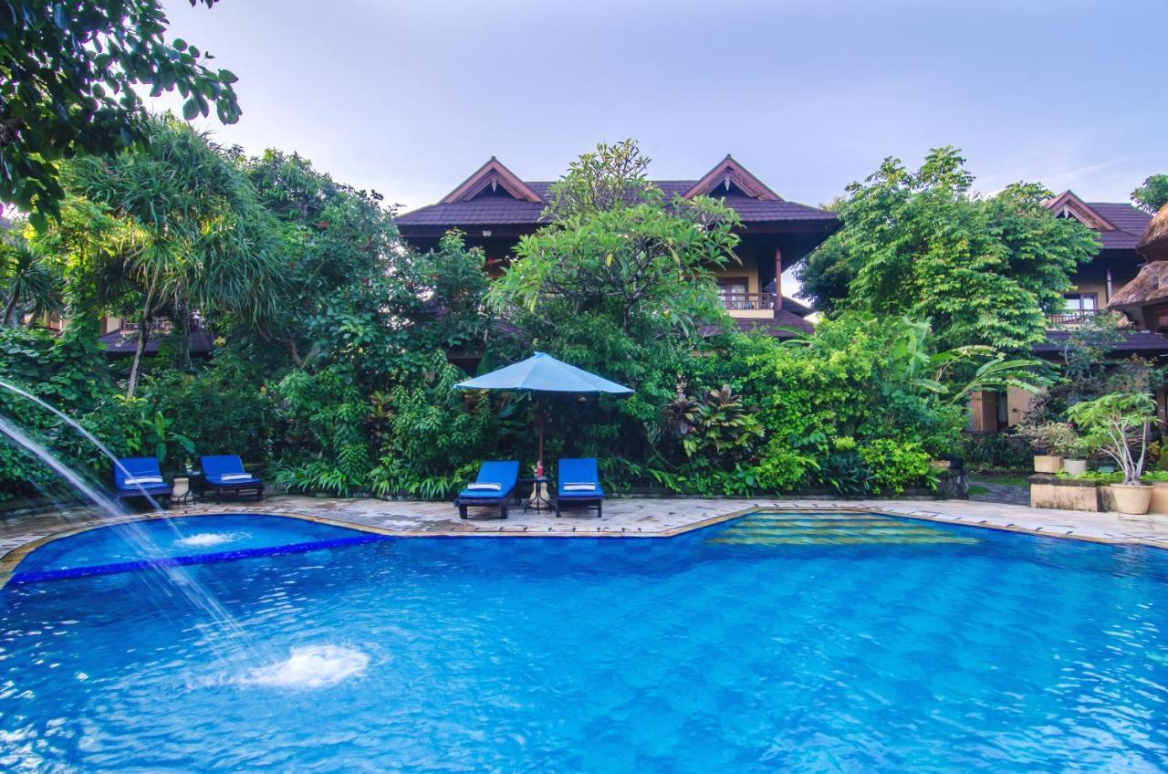 ศรี พลา รีสอร์ต แอนด์ วิลลา Hotel ซานูร์ ภายนอก รูปภาพ