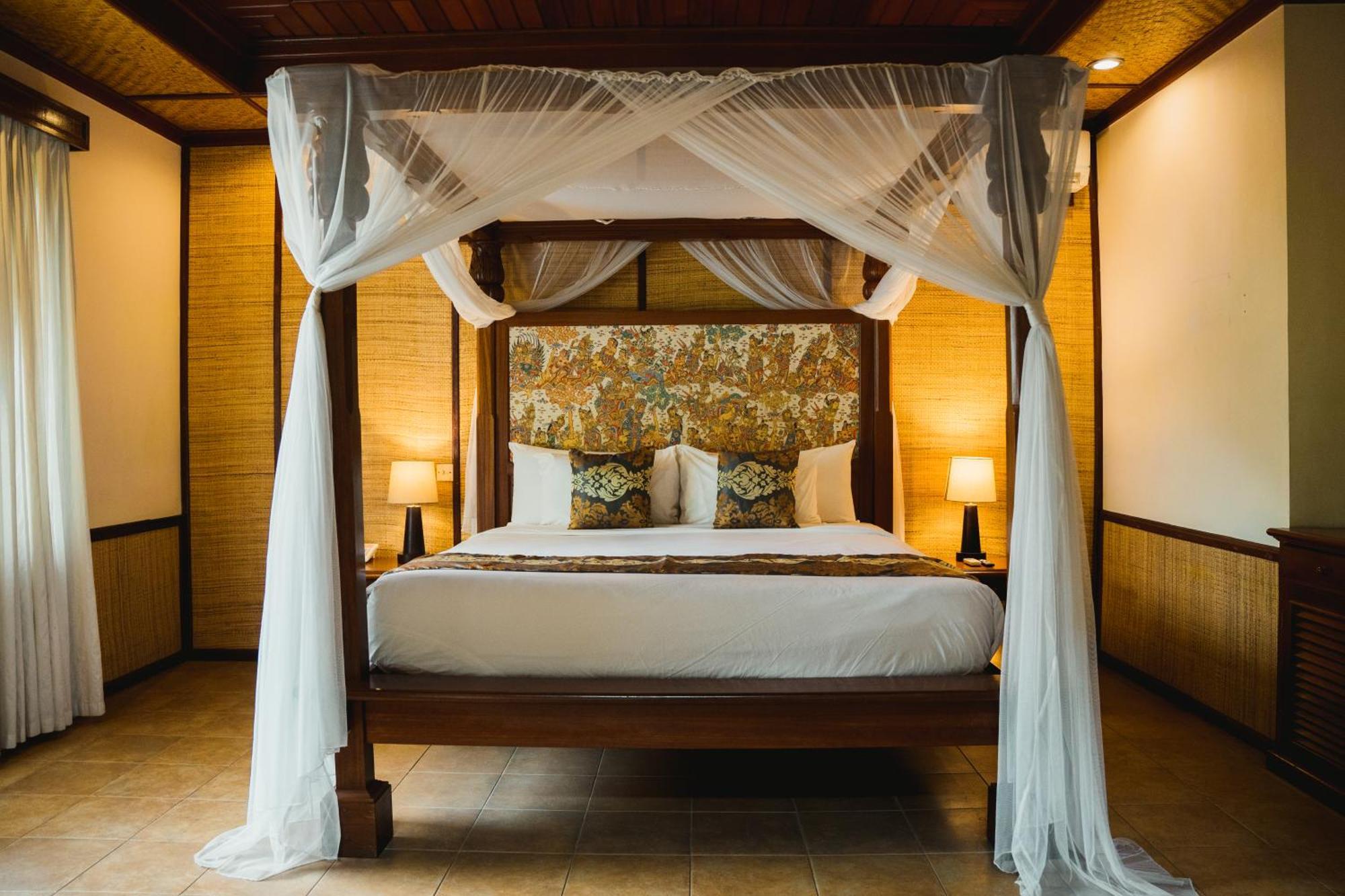 ศรี พลา รีสอร์ต แอนด์ วิลลา Hotel ซานูร์ ภายนอก รูปภาพ