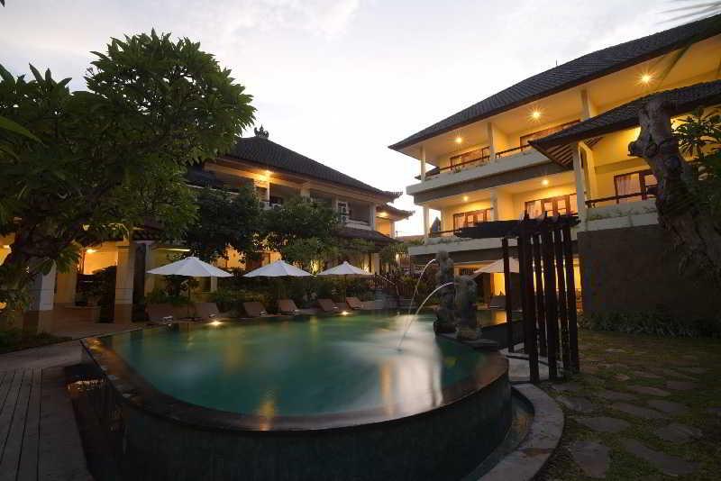 ศรี พลา รีสอร์ต แอนด์ วิลลา Hotel ซานูร์ ภายนอก รูปภาพ